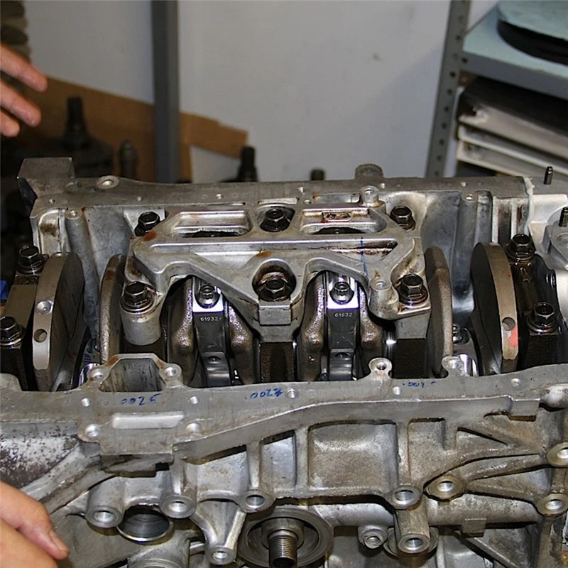 Основной блок двигателя пояс для Honda Acura/Civic B16 B18 B20 Vtec CM серебряная заготовка блок пояс дюбель штифт