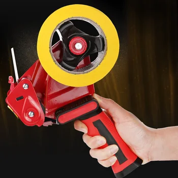 

Durable Sealing Packer Ergonomic Manual Cutter Box Portable Home Machine Handheld Packaging Tape Dispenser Tool Carton Holder