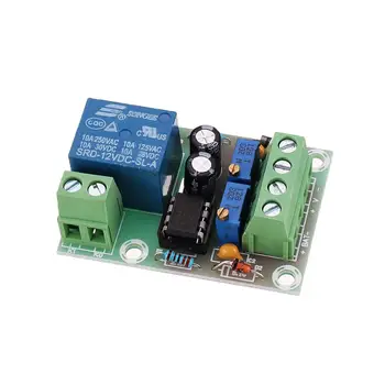 

XH-M601 12V Smart Charger Power Control Board Battery Charging Module Charger Automatic Charging Power Outage Control Board