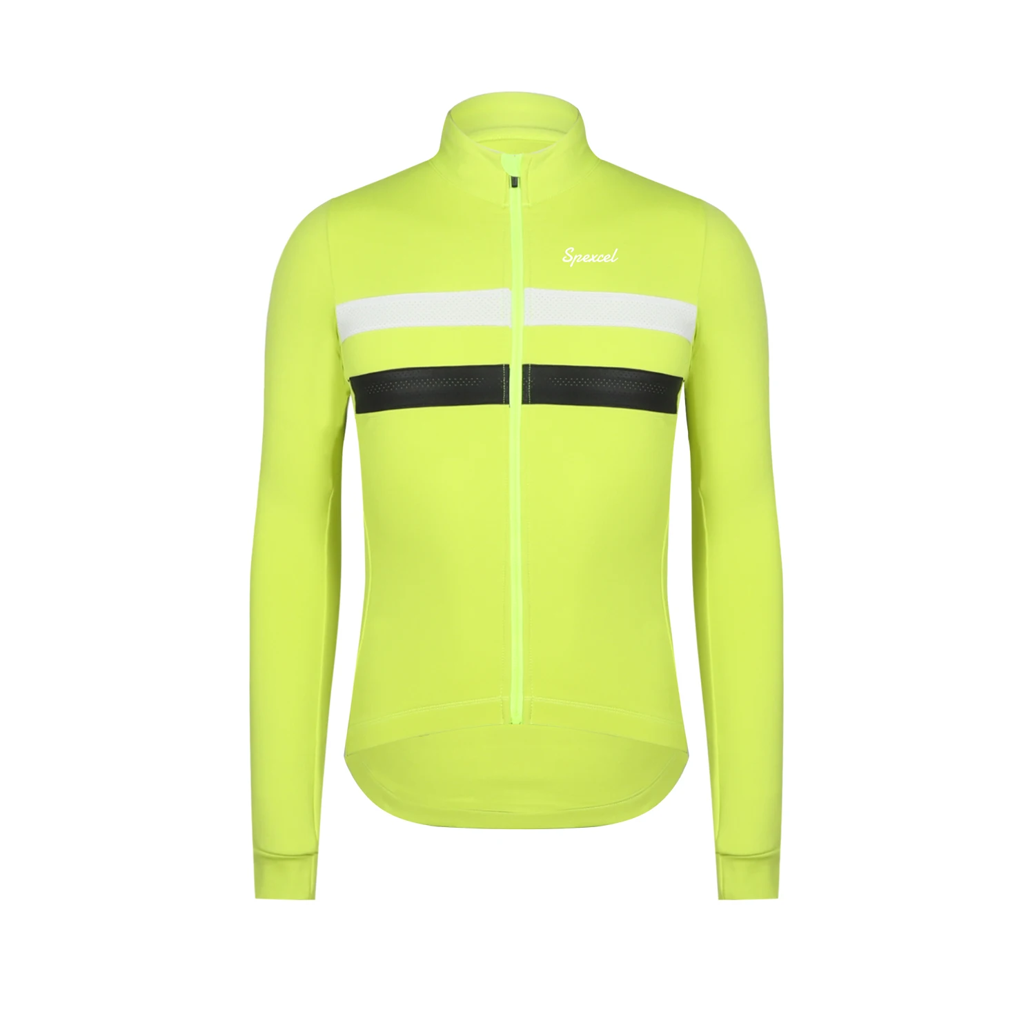 thumbnail image 1 of SPEXCEL-Camiseta de manga larga para ciclismo, térmica, reflectante, de invierno, para ciclismo de montaña o carretera, novedad de 2020, 1 of 5