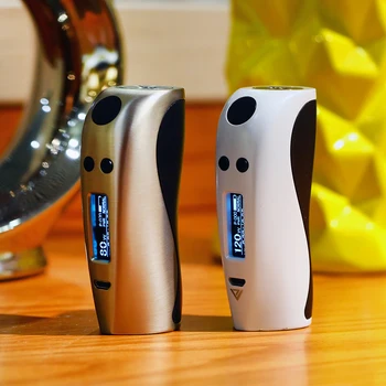 

Clearence Venvii Baby Ness 120W TC Box MOD Support 21700/20700/18650 Battery E-cigarette Vape Mod Vs Drag 2 / SHOGUN / GEN MOD