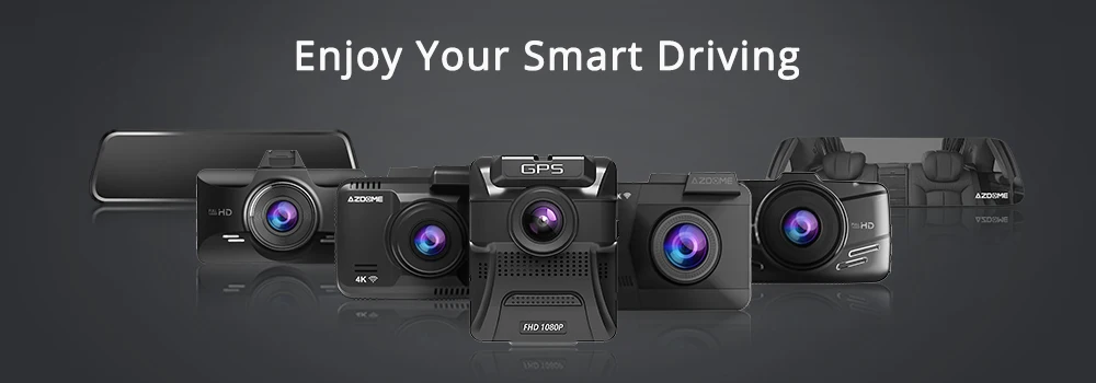 AZDOME 4 шпильки камера заднего вида для GS63H DVR видео рекордер Водонепроницаемый 6 и 10 метров автомобиля резервная камера s