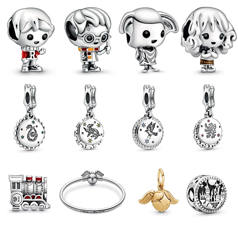 

The Latest Style 925 Silver Charm Beads Diy Original Bracelet And Anklet Fit Women Jewelry Christmas Gift