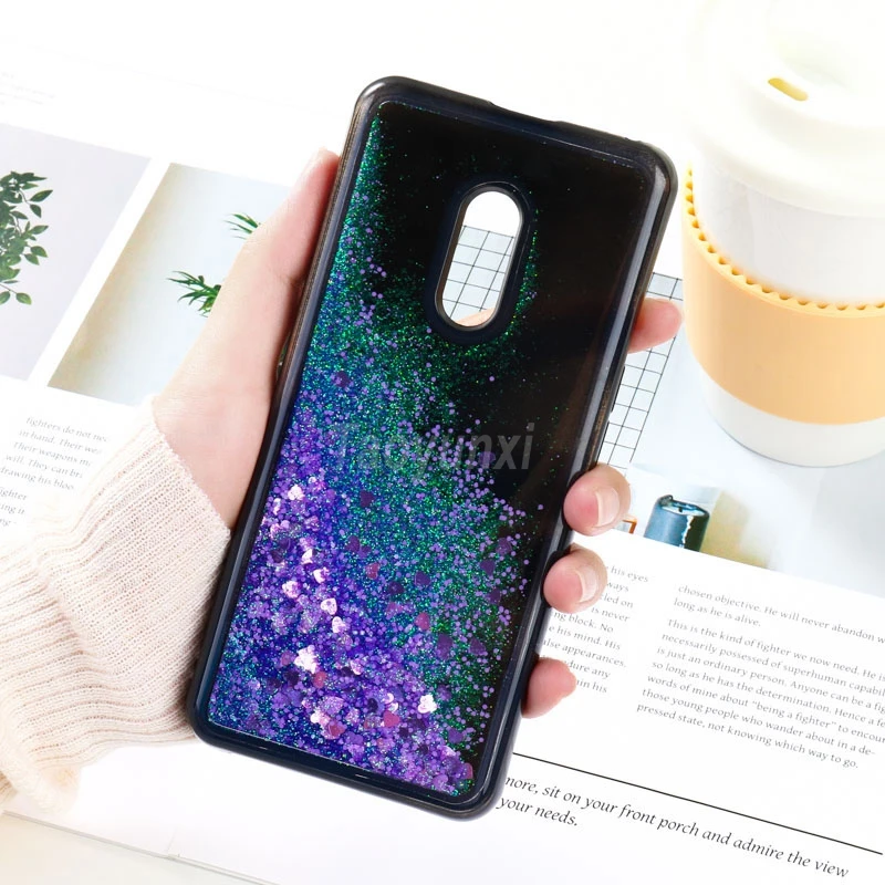 Для Xiaomi Mi 9 10 Pro 9T 8 SE чехол с блестками и зыбучим песком Funda для Redmi Note 8T 9S 10X 7A Poco F2 X2