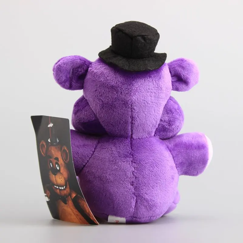 18 см Плюшевые Five Nights At Freddy's Mangle Золотой Фредди Fazbear фиолетовый мягкий праздничный энергичный подарок на Рождество, Хэллоуин ребенок