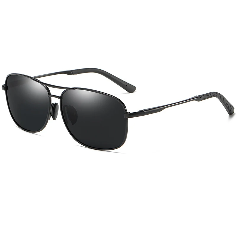 Классические мужские солнцезащитные очки ночного видения для вождения Высококачественные Пружинные шарниры поляризованные
