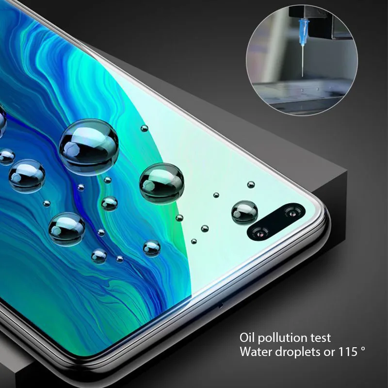 Full Coverage Tempered Protective Glass For Huawei P20 Lite 2019 Pro P30 40 Lite 5G E Gass For P Smart 2019 2020 2021 S Z phone tempered glass