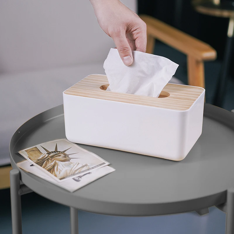 

European creative tissue box home living room home coffee table dining table decoration decoration cafe tea shop restaurant deco