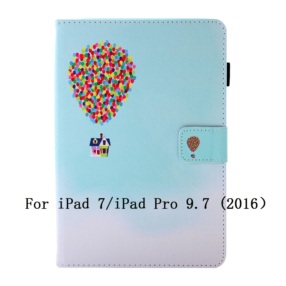 4 Тонкий чехол для IPad Mini 1 2 3 4 5 7 для девочек от 5 до 8 лет Чехол для iPad Pro 9,7 Чехол для iPad Air 2 Планшеты из искусственной кожи чехол с подставкой оболочки Coque - Цвет: 4