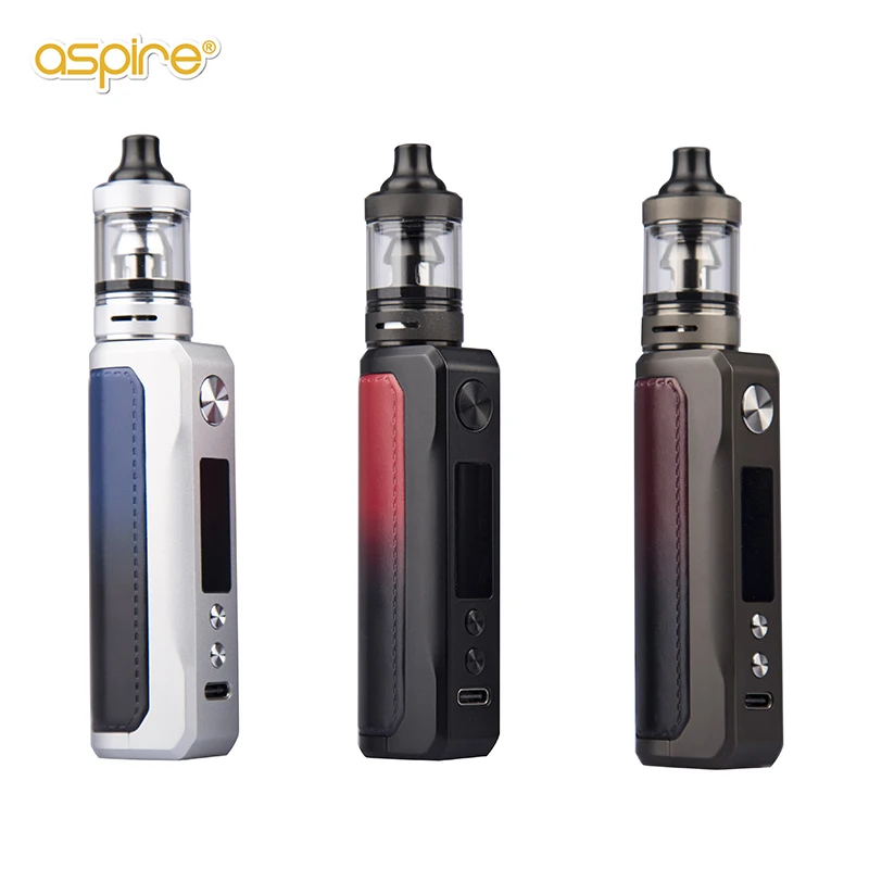 

Original Professional-grade Aspire Onixx Starter Kit 3ML 2000mAh 40W 0.87& Test MTL and RDTL Tanks Equipped with BP RBA And Coil