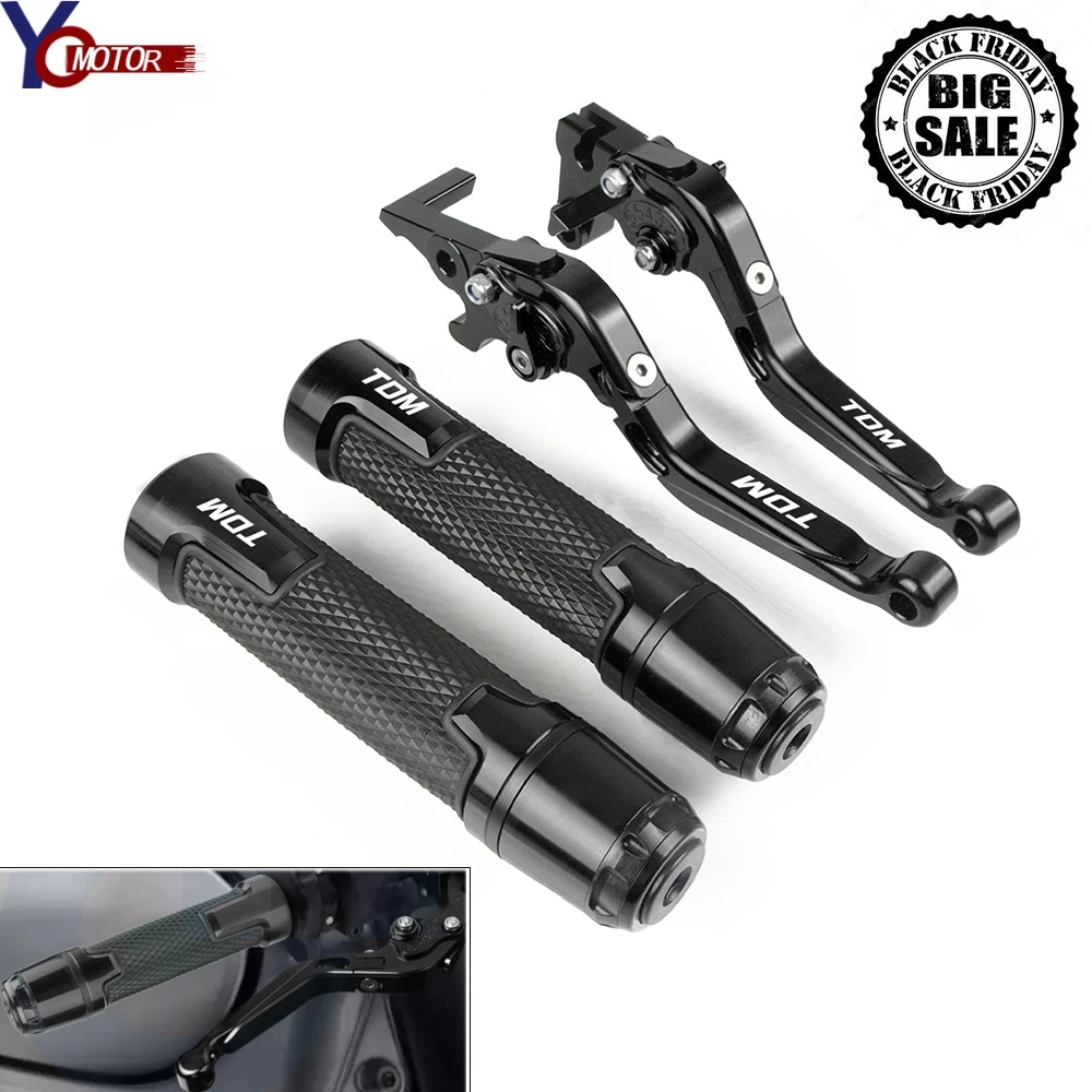 Для YAMAHA TDM TDM900 2004-2014 2013 2012 2011 2010 2009 2008 рычаг сцепления тормоза мотоцикла и рукоятка