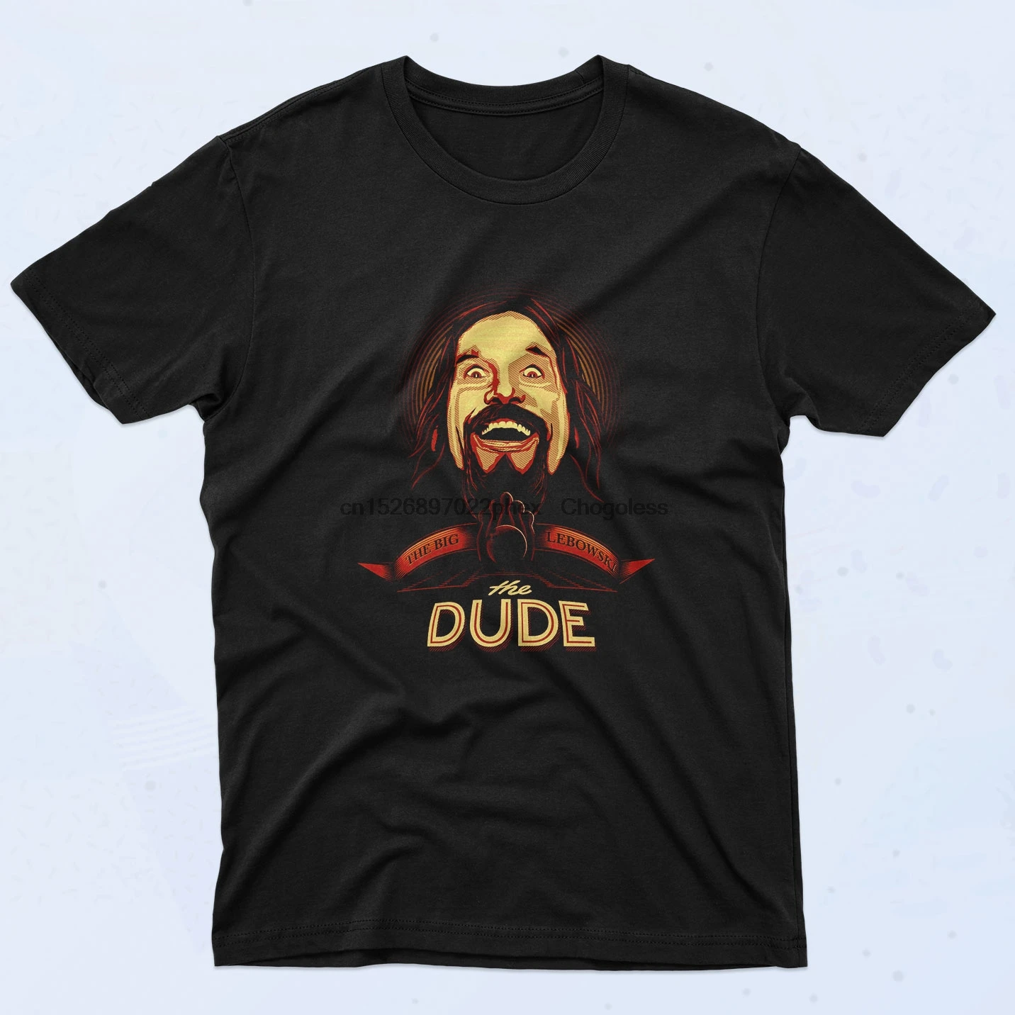 Оригинальная Винтажная Футболка Big Lebowski The Dude | Мужская одежда