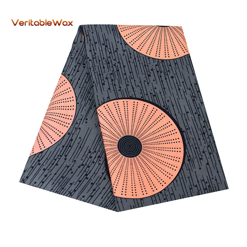 Африка Анкара полиэстер воск принты ткань бинта реальные воск высокое качество 6 ярдов африканская кружевная ткань для вечерние платье FP6221