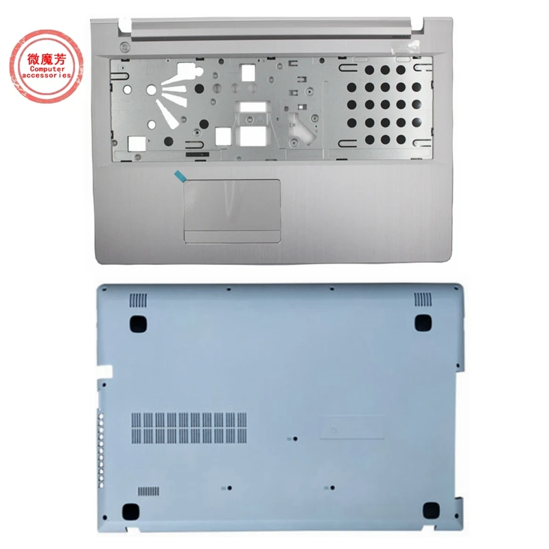 Tampa Inferior da Caixa do Portátil para Lenovo Ideapad d Shell Palmrest 50015isk Y50c Z5170 Z51 500-15acz c Shell