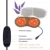 USB Steam Sleeping Eye Mask Shading Mask For Sleep Soft Регулируемый Контроль Температуры Электрическая Нагретая Маска для глаз для облегчения глаз