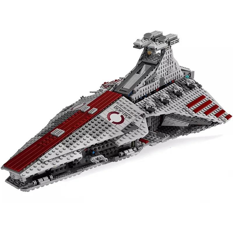 

1170Pcs Building Blocks 05042 Stars Wars Compatible 8039 Venator-Class Republic Attack Cruiser Toys Bricks Christmas Gift
