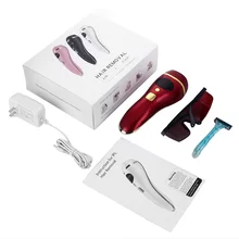 Постоянное Лазерное Удаление волос IPL лазерная эпиляция для удаления волос 300000 вспышек легкое управление для лица бикини Ноги подмышек депиляция