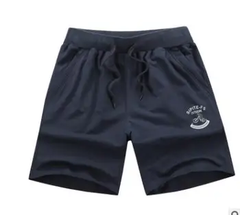 

ZNG 2019 New fattening sports shorts men running shorts summer casual loose big size