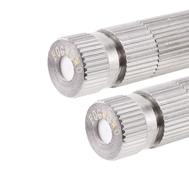 Ködwowo Nagynyomású 3/16 "Hím Szál Nettó Szűrő Fúvókák Ködös Permetezőgépek Kerti Öntözési Hűtés Páridíték Kiegészítők - Image 2