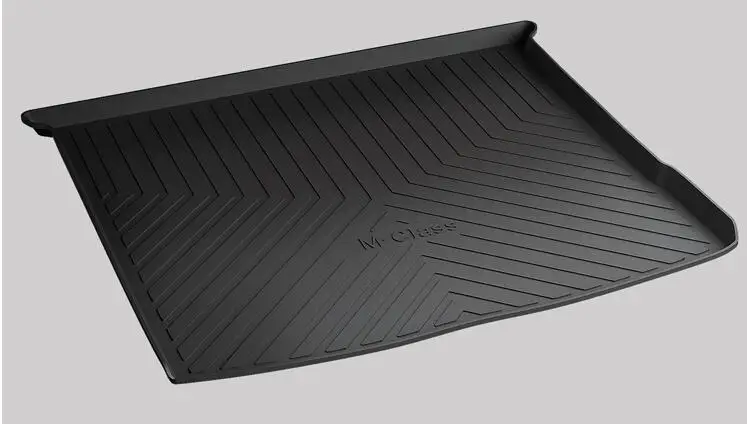 

No Odor Carpets Waterproof Non Slip Durable Rubber Car Trunk Mats for MercedesBenzML 350 W166 2017-2012 Year