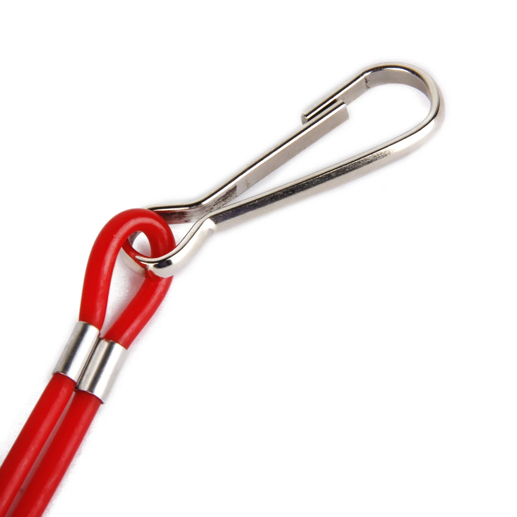 Red Safety Watercraft Boat Kill Switch Key Lanyard Rope Clip Engine Lgnition Red Safety Watercraft Boat Kill Switch Key Lanyard Rope Clip Engine Lgnition