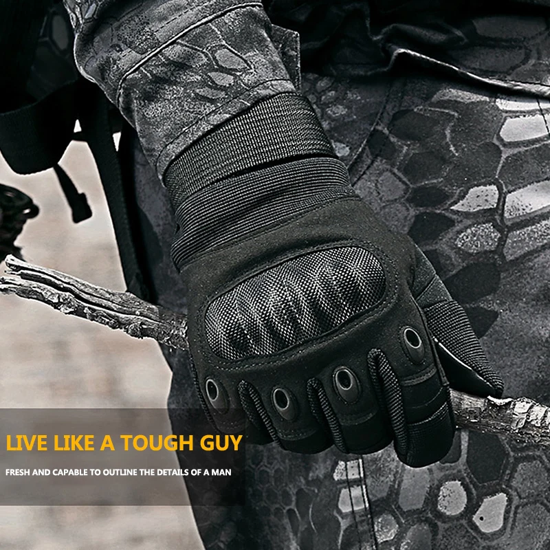 Motorcycle Gloves Sports Gloves Leather Motorcycle Gloves Touchscreen Motorcycle Gloves Artificial Leather