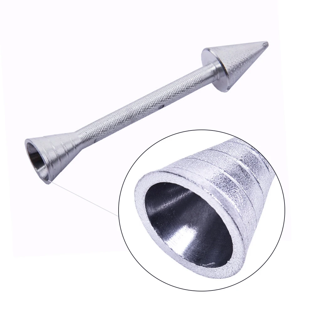 Pastry Tips Decorating Aluminum Craft Sugar Piping Rod Rose Flower Icing Cream Cupcake Tools Baking Stick Cake Nozzle