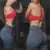 Женские Леггинсы Фитнес-Тренировки Леггинсы Push Up Sports Jegging Feamle Sexy V-Waist Legging Women