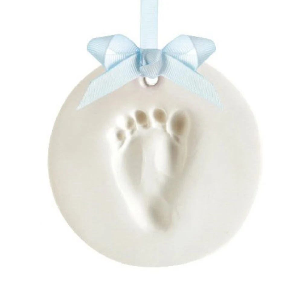 Уход за ребенком нетоксичный отпечаток руки ребенка отпечаток ноги отпечаток комплект Детские сувениры литье новорожденный штемпельная