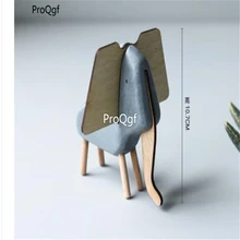 ProQgf 1 шт. набор садовый милый поддельный статуя животного daciang