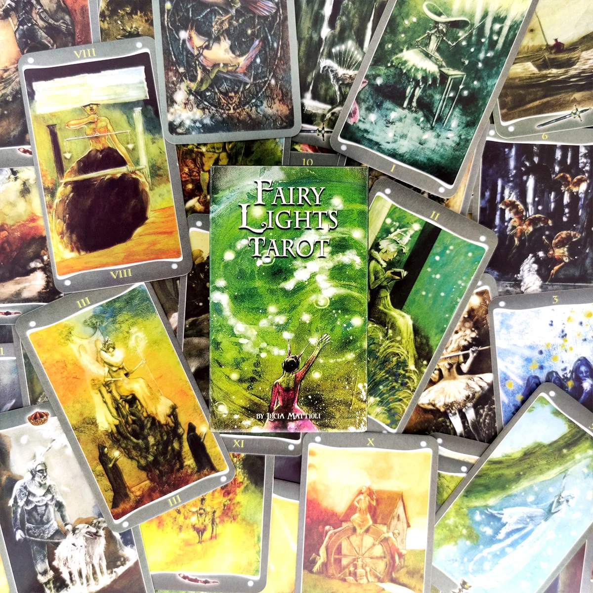 2021 New Fairy Lights Tarot Cards And Pdf Guidance Divination Deck  Entertainment Parties Board Game Support Drop Shipping 78 Pcs - Board Game  - AliExpress