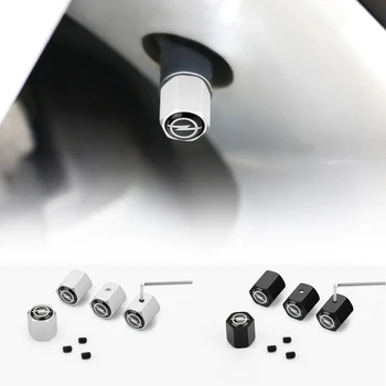 

4Pcs/Set Car Styling Zinc Alloy Anti-theft Car Tire Valve Cap Airtight Cover for OPEL Corsa Insignia Astra Antara Meriva Zafira