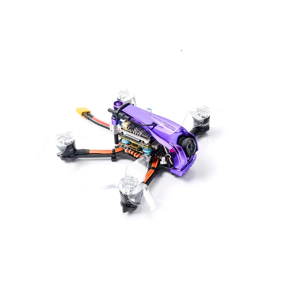 Гоночный Дрон DIATONE GTR249T HD 115 мм 2,5 дюйма 3-4S RC FPV Caddx HD TBS Unify VTX Deadcat версия
