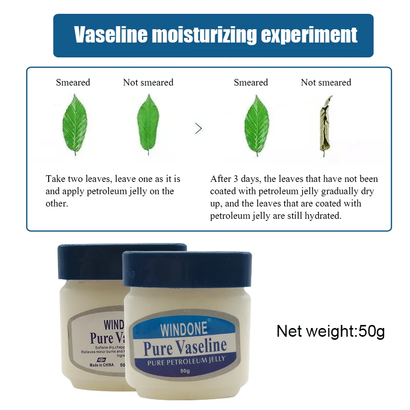 Original Vaseline PURE SKIN JELLY moisturizing cream anti freeze