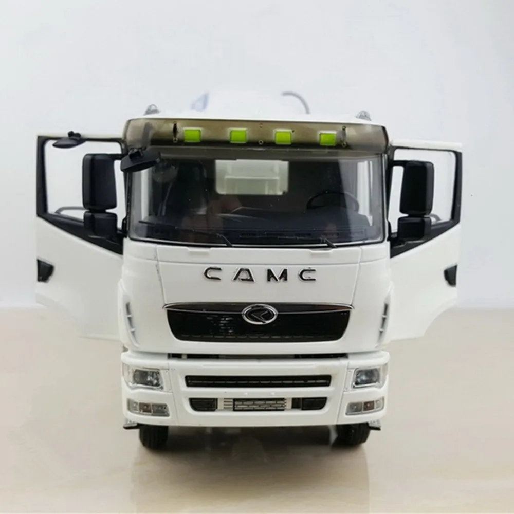 Оригинальная Авторизованная Подлинная 1:28 CAMC Бетономешалка модель строительная техника литая Модель Миксера для рождества