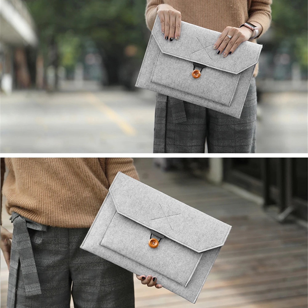 Сумка для ноутбука женская сумка Macbook Air IPad Pro Retina 11 12 13 15 Lenovo Asus HP чехол 2020|Сумки и