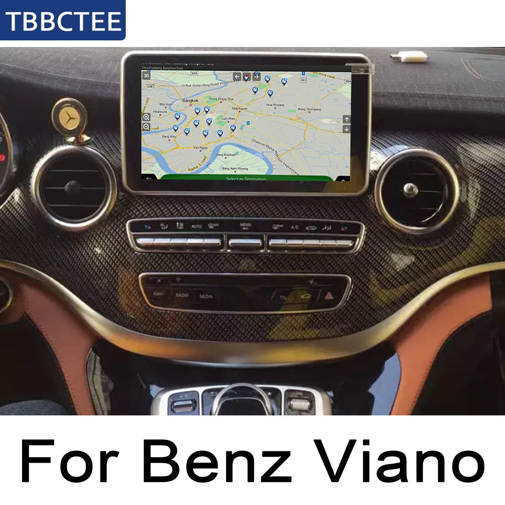 Perfect For Mercedes Benz Viano 2015~2019 NTG 9.33" Android Touch Screen Multimedia Player Stereo Display navigation GPS Bluetooth WiFi 0
