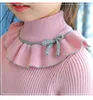 2022 Fashion Spring Girls Sweaters Turtlrneck Girls Sweater 2-12 Years Children Clothing Sweaters ► Photo 2/4