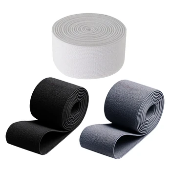 

3 Pack High Elasticity Wide Elastic Band Headband Stretch Webbing 4cm Wide