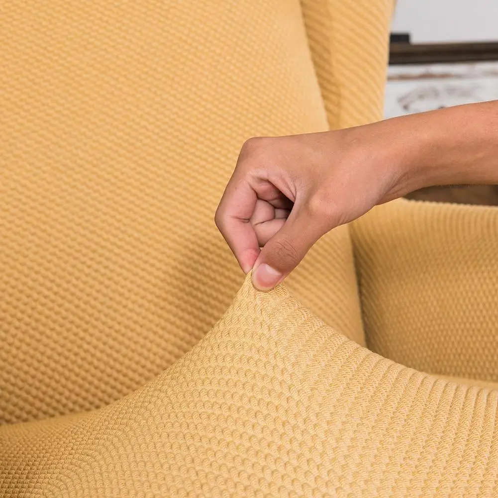 

Elastic Chair Slipcover Modern Removable Anti-dirty Kitchen Seat Case StretchArmchair Cover Stool Sofa Cover