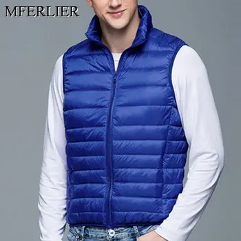 

Autumn spring vest men Plus size 5XL 6XL 7XL Bust 136cm Loose men vest