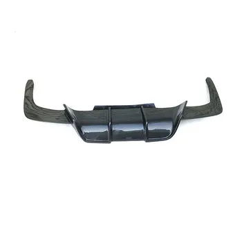 

For BMW 6 Series F06 F12 F13 M6 M Sport 2013-2016 Rear Lip Diffuser Carbon Fiber / FRP Fins Shark Bumper Lip Spoiler Car Styling