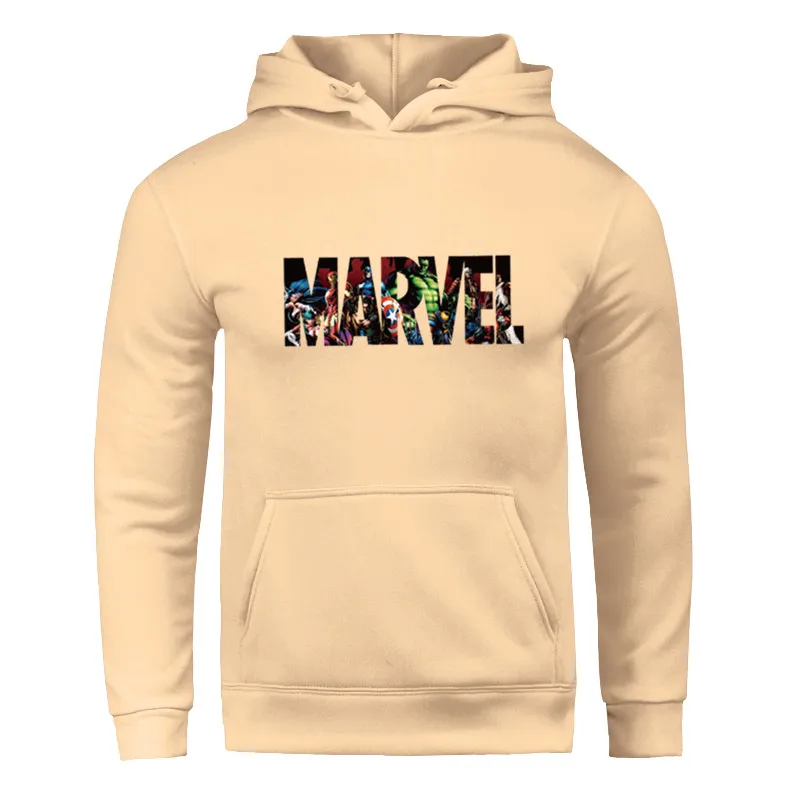 Wordart кофты с капюшоном "Marvel" для мужчин и девочек, Джокер, топы, уличный пуловер для мальчиков, флисовая спортивная одежда с капюшоном, модная осенне-зимняя теплая верхняя одежда