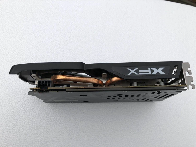 Видеокарты XFX RX 480 4GB 256bit GDDR5 для настольных ПК, игровая видеокарта, не майнит 480-4G