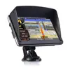 7 Inch Gps Navigator Portable Navigator 8GB-256MB+Sunshade  Gps Navi Navigation Device Maps Truck Car Auto Touch Screen ► Photo 2/6