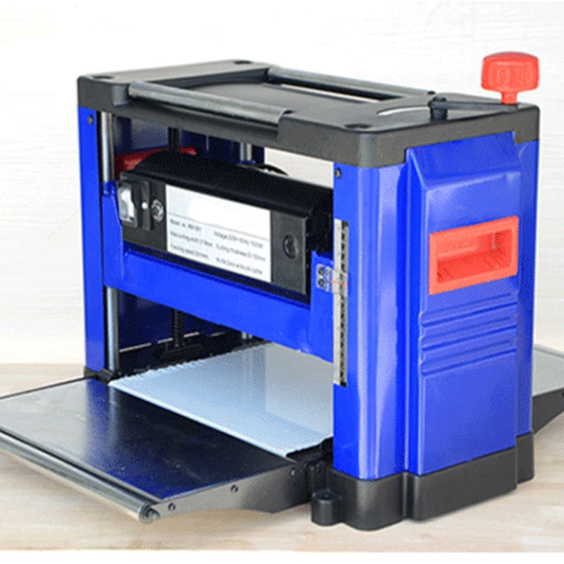 

Electric Planer Bench Woodworking Household Small Multifunction Single Side Automatic Desktop Planer