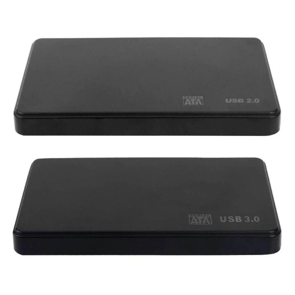 Чехол для жесткого диска USB3.0/2,0 2,5 дюйма SATA HDD SSD корпус чехол для мобильного жесткого диска чехол для ноутбука hdd чехол для телефона