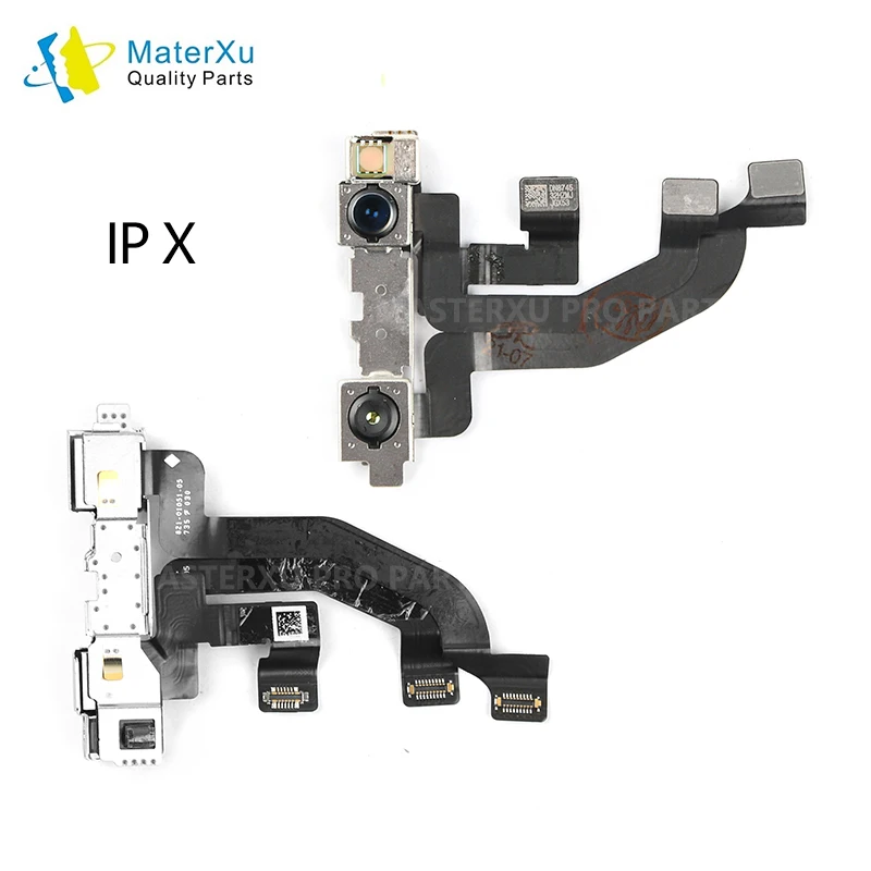 Front Cam with Flex Cable included Smartex® Front Face Lens Camera compatible with iPhone 8 