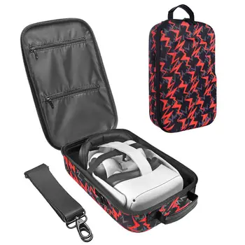 

Is Portable Suitable For Oculus Quest2/questVR Glasses Storage Bag Set Safety Protection Anti-aging And Durable