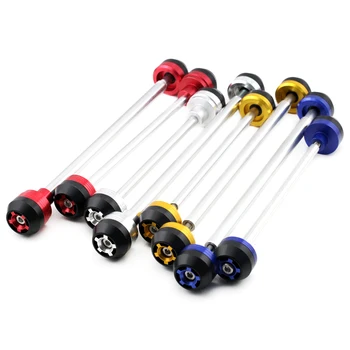 

For Honda CBR600RR 2005-2006 Front Rear Axle Fork Wheel Protector Crash Sliders Falling Protection CBR 600RR